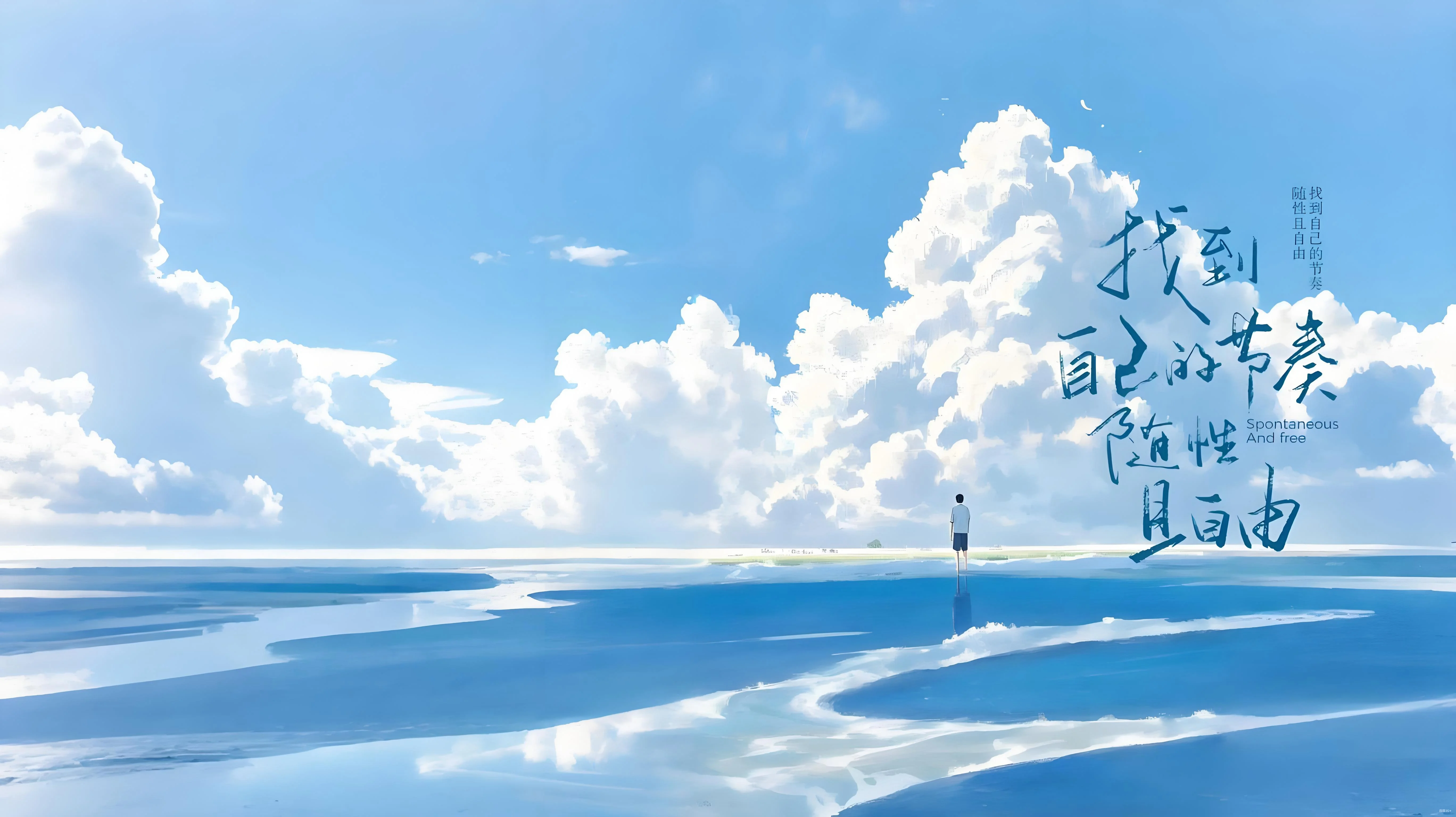 Desktop background image of the blog